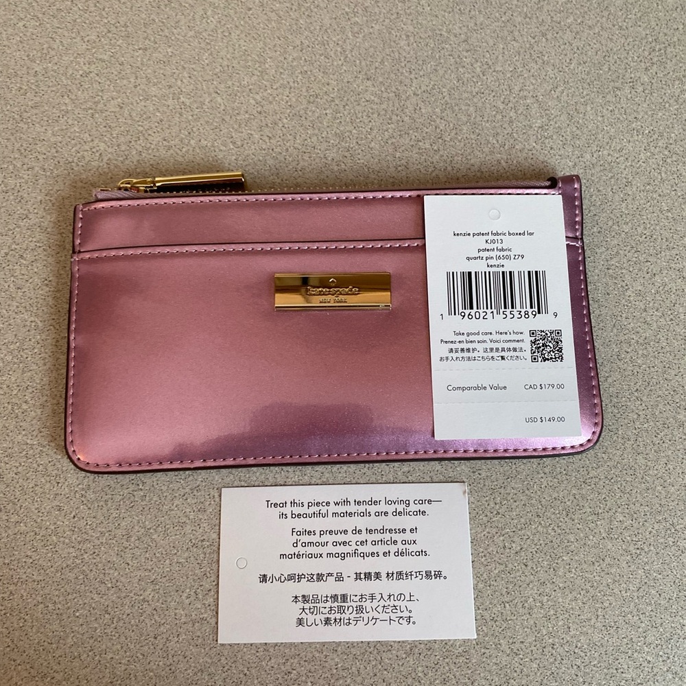 Kate Spade Kenzie Boxed Large Silm Card Holder - Picture 3 of 6
